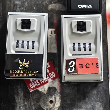 3C'S Thess At The Old Frankish Quarter - Ladadika/ Merchant'S Square Tessalónica Exterior foto