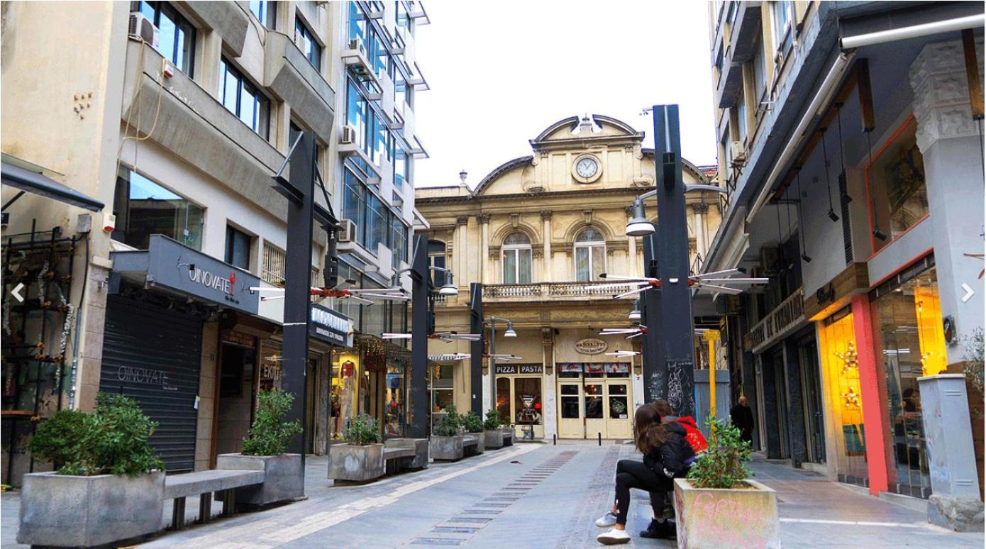 3C'S Thess At The Old Frankish Quarter - Ladadika/ Merchant'S Square Tessalónica Exterior foto