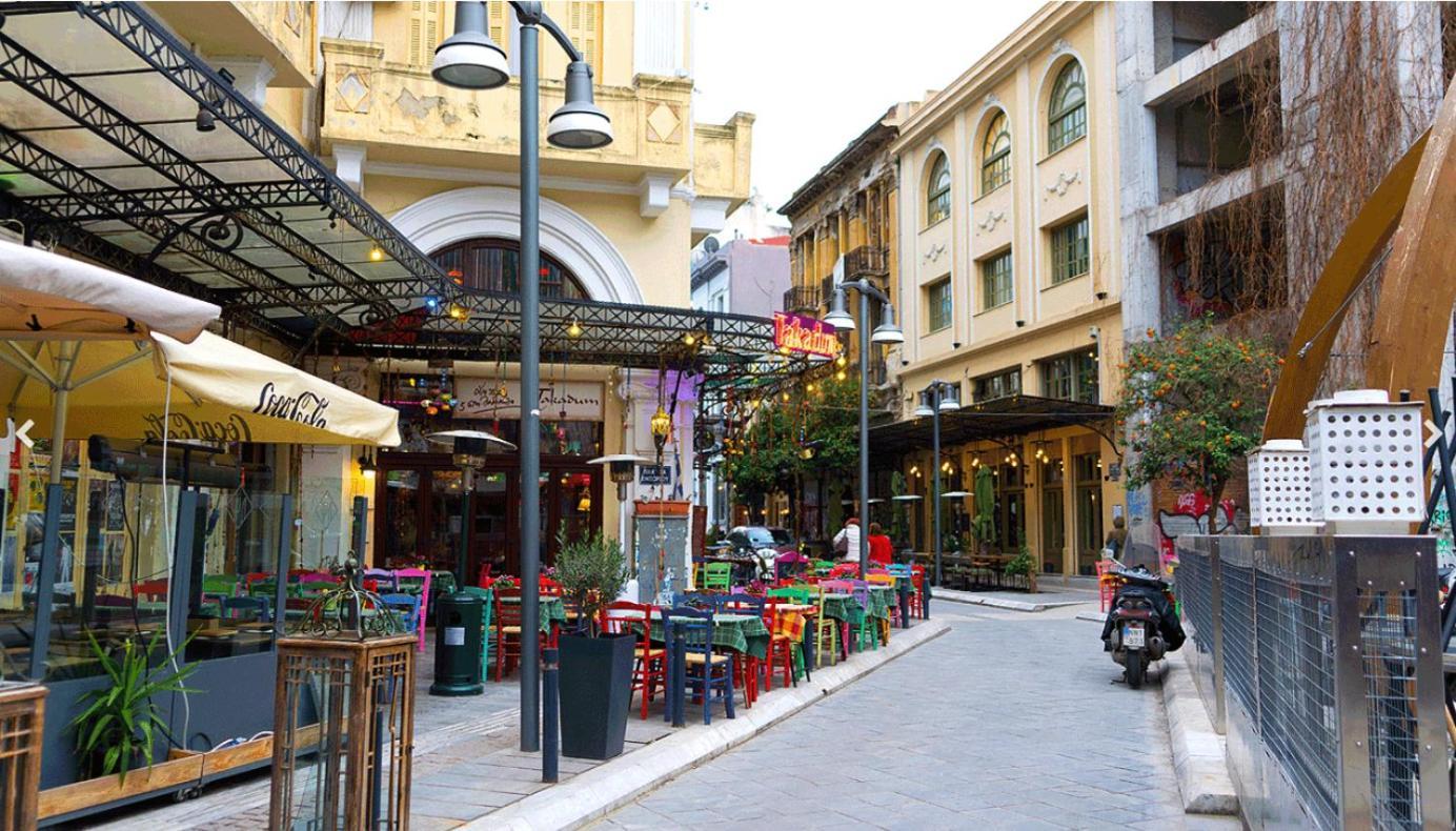 3C'S Thess At The Old Frankish Quarter - Ladadika/ Merchant'S Square Tessalónica Exterior foto
