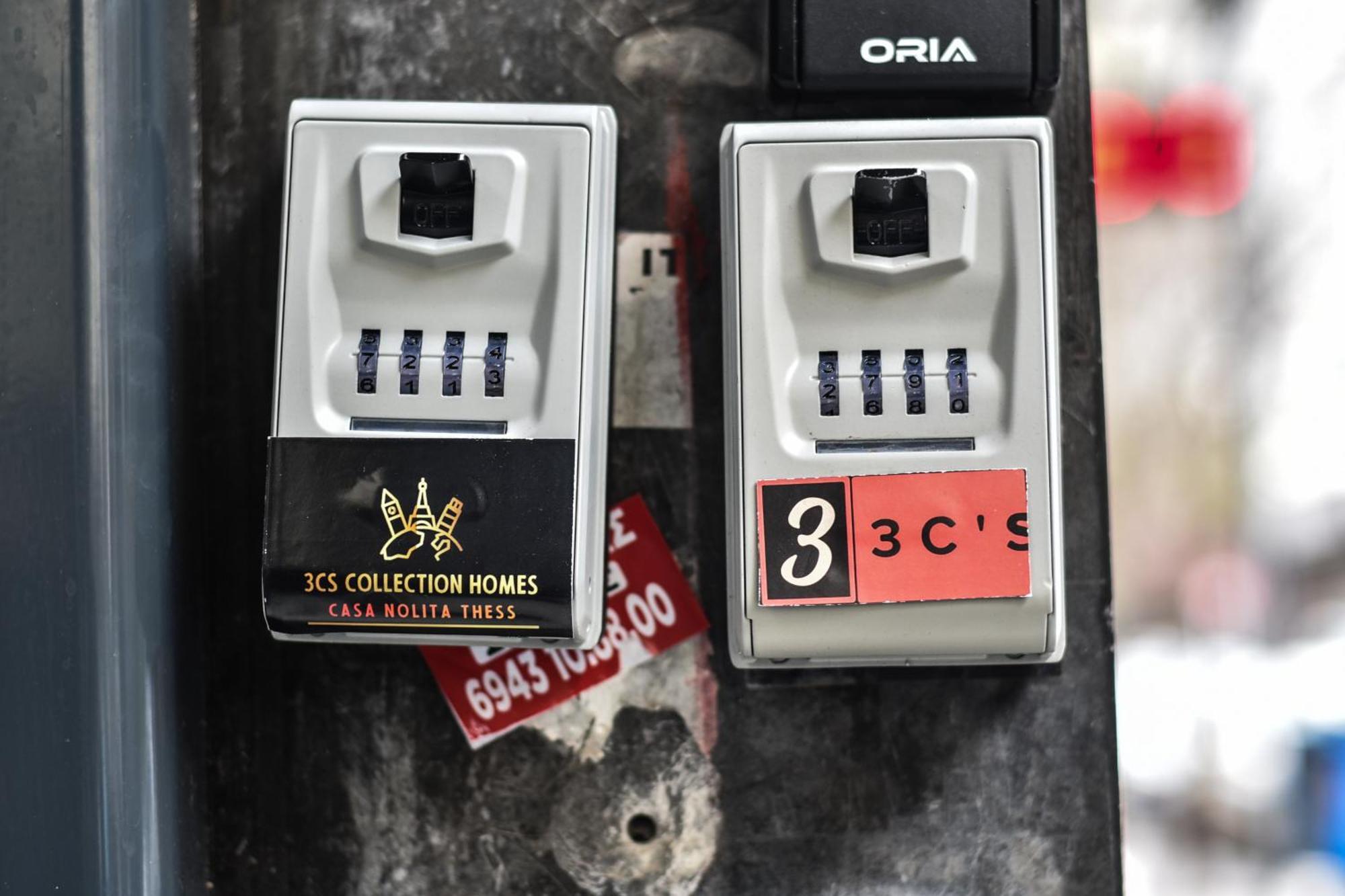 3C'S Thess At The Old Frankish Quarter - Ladadika/ Merchant'S Square Tessalónica Exterior foto